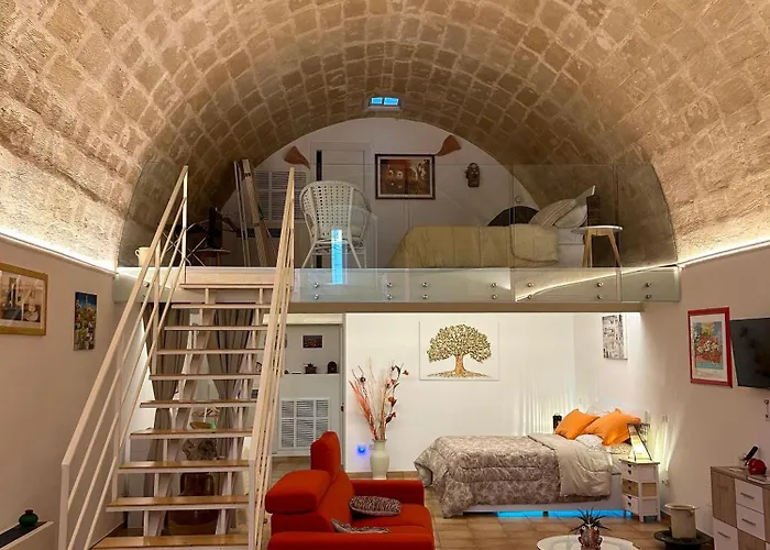 Villa Il Risveglio nei Sassi Matera